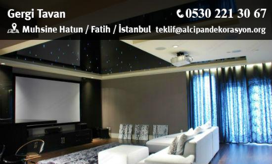 Fatih Gergi Tavan Uygulama Çözümleri