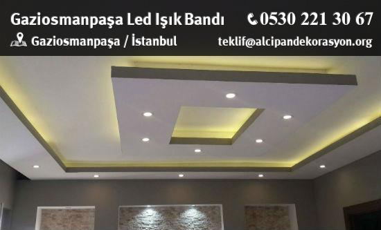 Gaziosmanpaşa Led Işık Bandı Uygulama Çözümleri