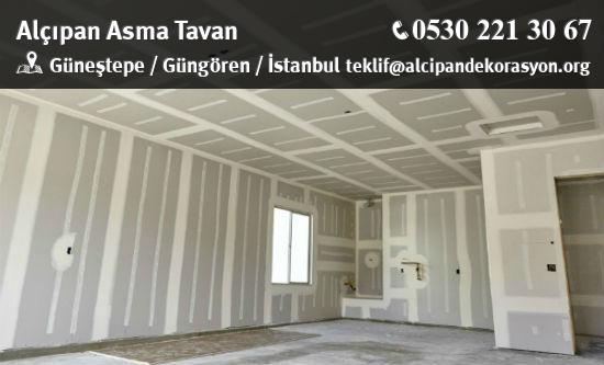 Güngören Alçıpan Asma Tavan Uygulama Çözümleri