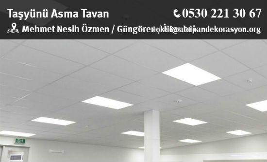 Güngören Taşyünü Asma Tavan Uygulama Çözümleri