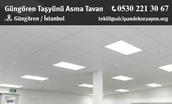 Güngören Taşyünü Asma Tavan Uygulama Çözümleri