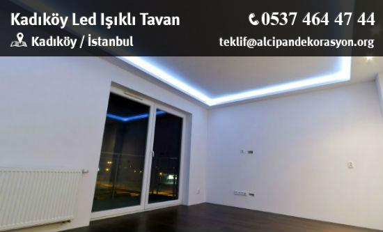 Kadıköy Led Işıklı Tavan Uygulama Çözümleri