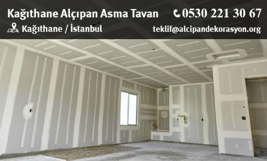 Kağıthane Alçıpan Asma Tavan Uygulama Çözümleri