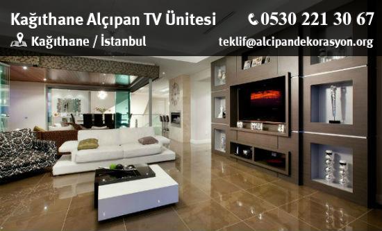 Kağıthane Alçıpan TV Ünitesi Uygulama Çözümleri