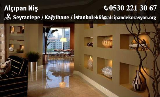 Kağıthane Alçıpan Niş Uygulama Çözümleri