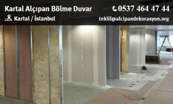 Kartal Alçıpan Bölme Duvar Uygulama Çözümleri