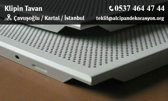 Kartal Klipin Tavan Uygulama Çözümleri
