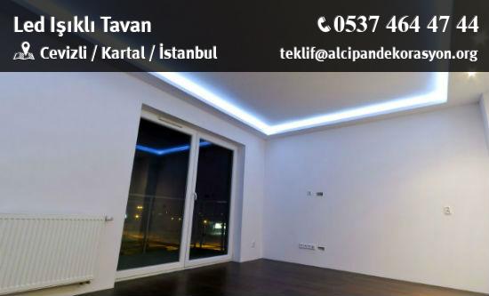 Kartal Led Işıklı Tavan Uygulama Çözümleri