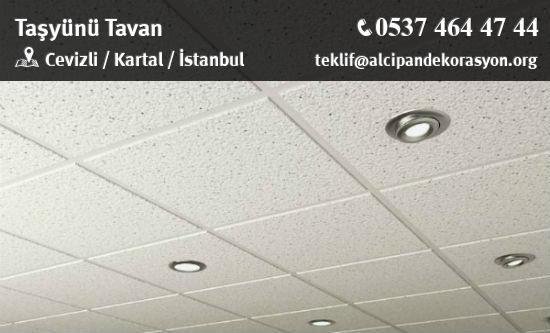 Kartal Taşyünü Tavan Uygulama Çözümleri