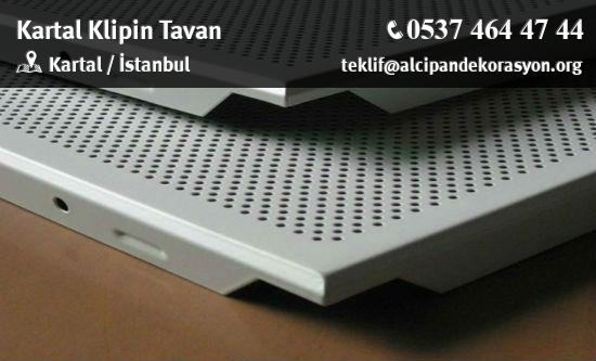 Kartal Klipin Tavan Uygulama Çözümleri