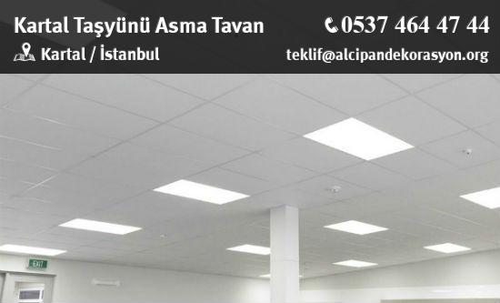 Kartal Taşyünü Asma Tavan Uygulama Çözümleri