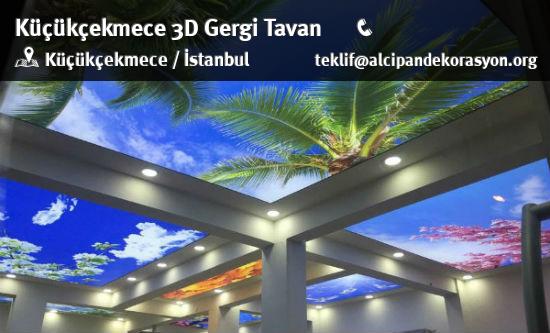 Küçükçekmece 3D Gergi Tavan Uygulama Çözümleri