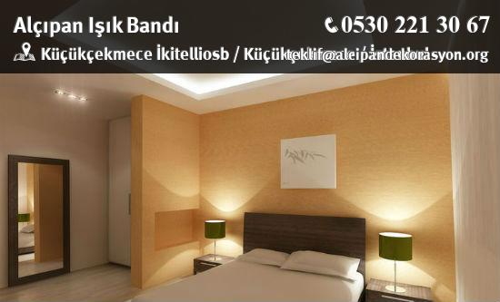 Küçükçekmece Alçıpan Işık Bandı Uygulama Çözümleri