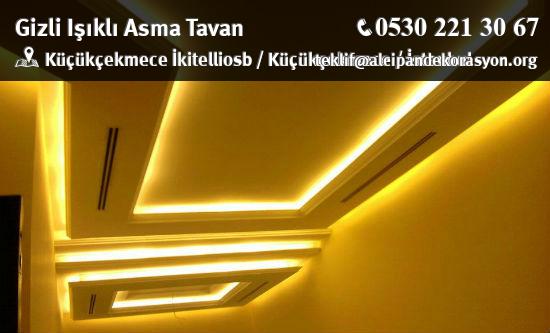 Küçükçekmece Gizli Işıklı Asma Tavan Uygulama Çözümleri