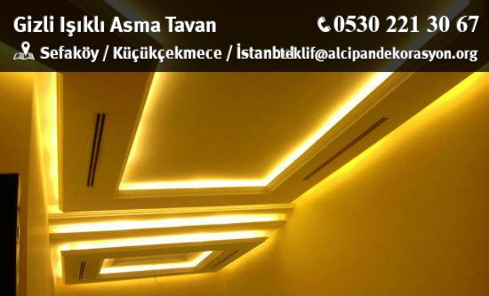 Küçükçekmece Gizli Işıklı Asma Tavan Uygulama Çözümleri