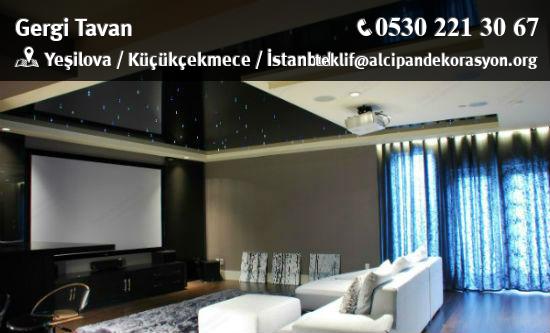 Küçükçekmece Gergi Tavan Uygulama Çözümleri