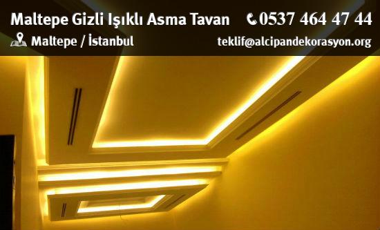Maltepe Gizli Işıklı Asma Tavan Uygulama Çözümleri