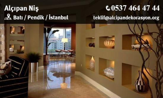Pendik Alçıpan Niş Uygulama Çözümleri