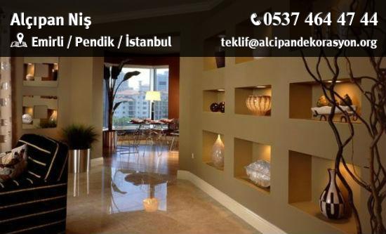 Pendik Alçıpan Niş Uygulama Çözümleri