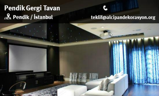 Pendik Gergi Tavan Uygulama Çözümleri