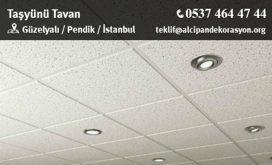 Pendik Taşyünü Tavan Uygulama Çözümleri