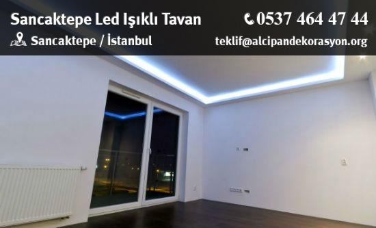 Sancaktepe Led Işıklı Tavan Uygulama Çözümleri