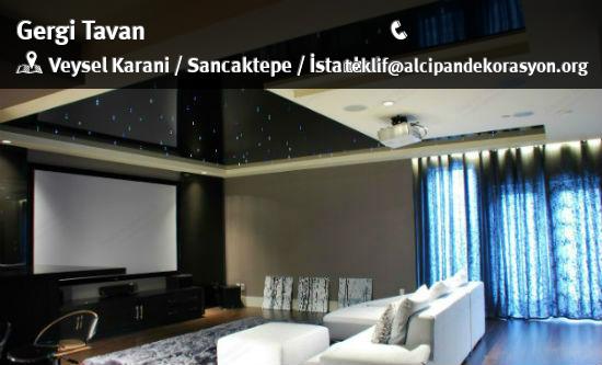 Sancaktepe Gergi Tavan Uygulama Çözümleri