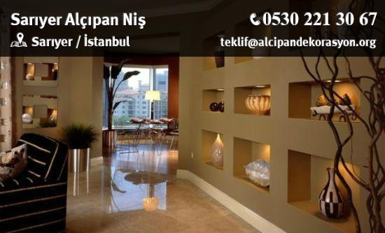 Sarıyer Alçıpan Niş Uygulama Çözümleri