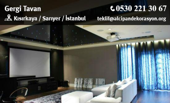 Sarıyer Gergi Tavan Uygulama Çözümleri