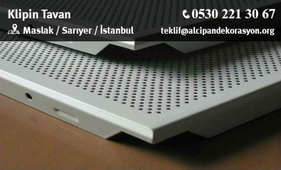 Sarıyer Klipin Tavan Uygulama Çözümleri