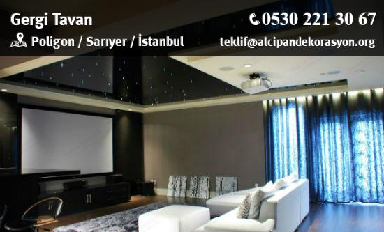 Sarıyer Gergi Tavan Uygulama Çözümleri