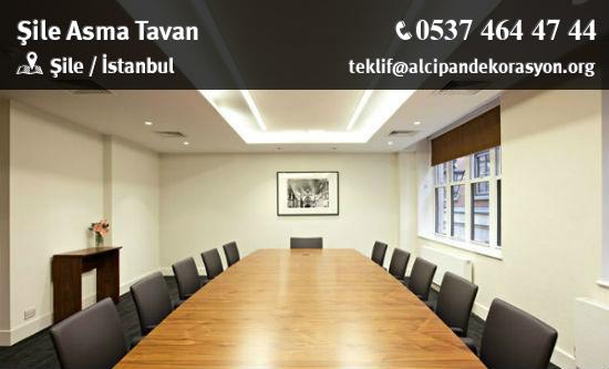 Şile Asma Tavan Uygulama Çözümleri