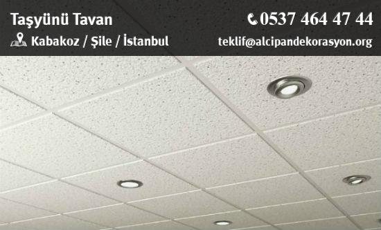 Şile Taşyünü Tavan Uygulama Çözümleri