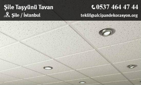 Şile Taşyünü Tavan Uygulama Çözümleri