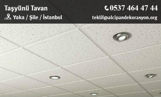 Şile Taşyünü Tavan Uygulama Çözümleri