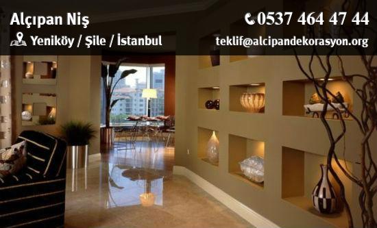 Şile Alçıpan Niş Uygulama Çözümleri