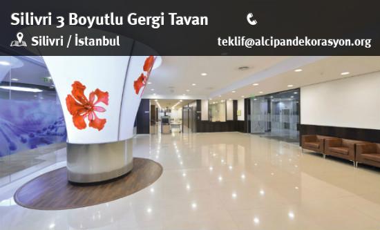 Silivri 3 Boyutlu Gergi Tavan Uygulama Çözümleri