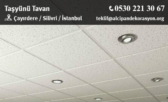 Silivri Taşyünü Tavan Uygulama Çözümleri