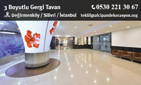 Silivri 3 Boyutlu Gergi Tavan Uygulama Çözümleri