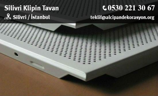Silivri Klipin Tavan Uygulama Çözümleri