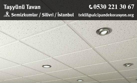Silivri Taşyünü Tavan Uygulama Çözümleri