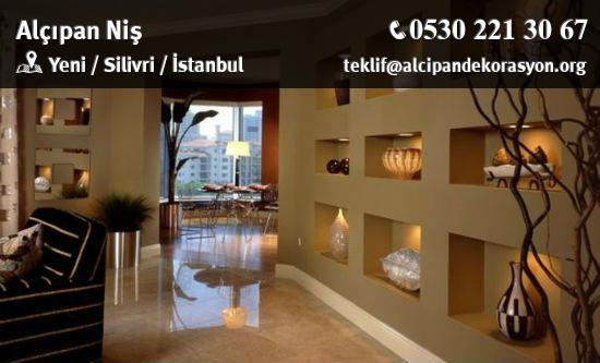 Silivri Alçıpan Niş Uygulama Çözümleri