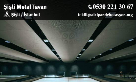 Şişli Metal Tavan Uygulama Çözümleri