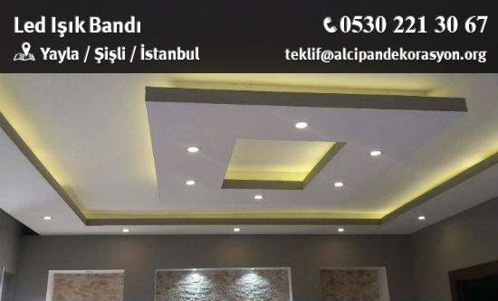Şişli Led Işık Bandı Uygulama Çözümleri