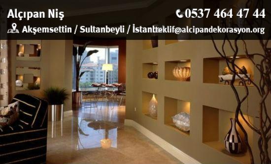 Sultanbeyli Alçıpan Niş Uygulama Çözümleri