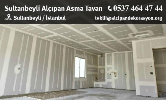 Sultanbeyli Alçıpan Asma Tavan Uygulama Çözümleri
