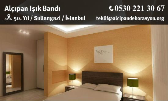 Sultangazi Alçıpan Işık Bandı Uygulama Çözümleri