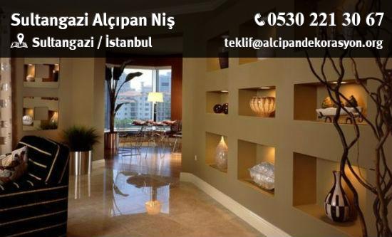 Sultangazi Alçıpan Niş Uygulama Çözümleri
