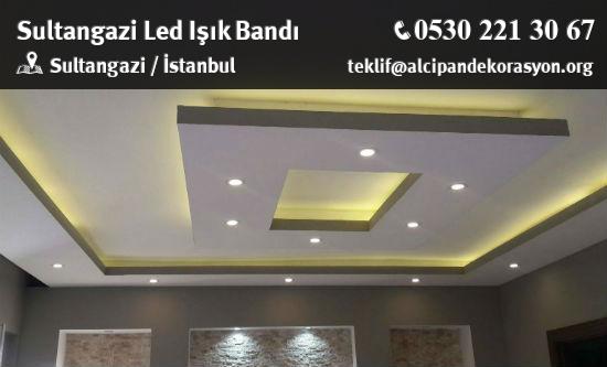 Sultangazi Led Işık Bandı Uygulama Çözümleri