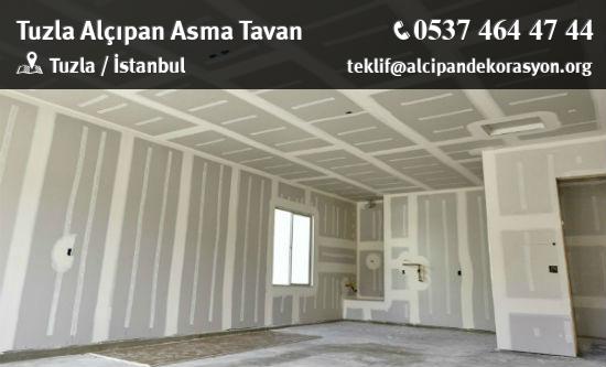 Tuzla Alçıpan Asma Tavan Uygulama Çözümleri